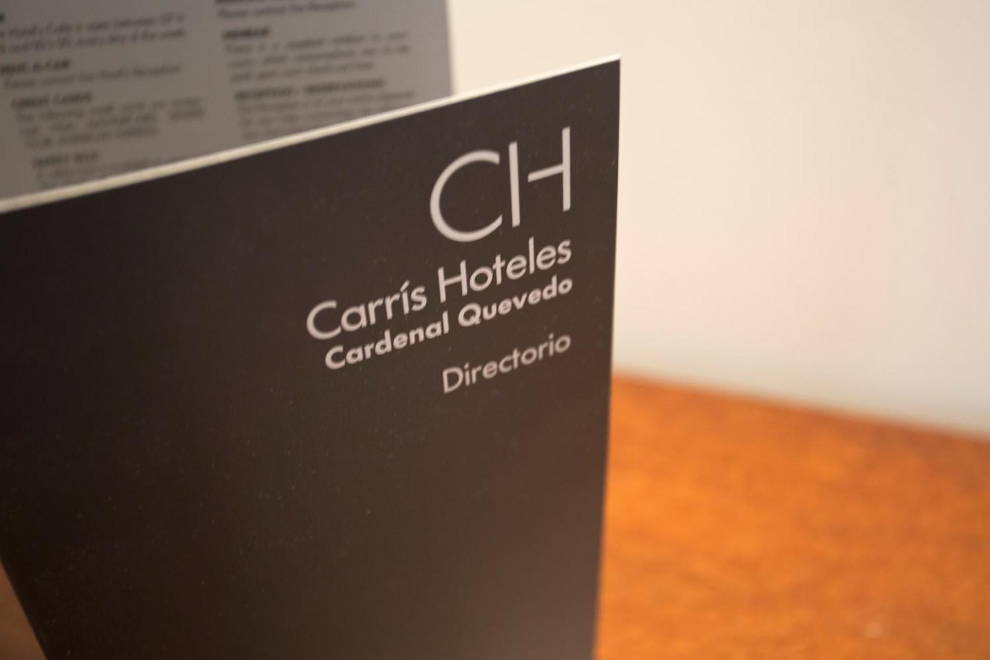 מלון אורנסה Carris Cardenal Quevedo מראה חיצוני תמונה